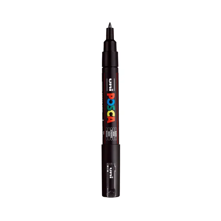 Posca POSCA Acrylic Marker - Extra Fine Bullet Tip - PC-1M
