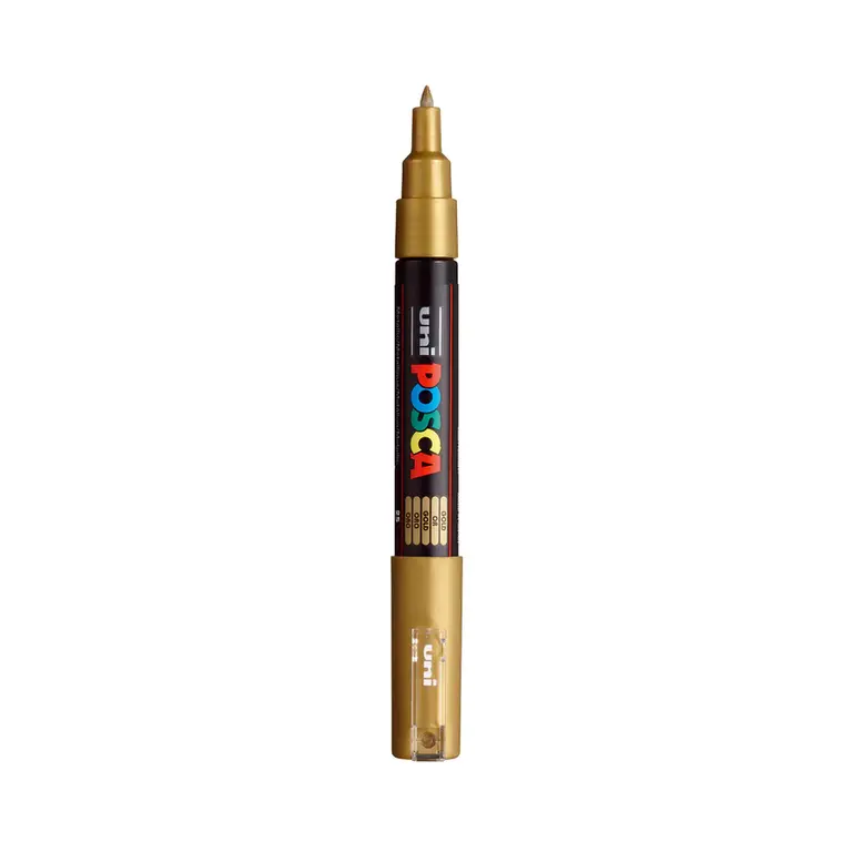 Posca POSCA Acrylic Marker - Extra Fine Bullet Tip - PC-1M