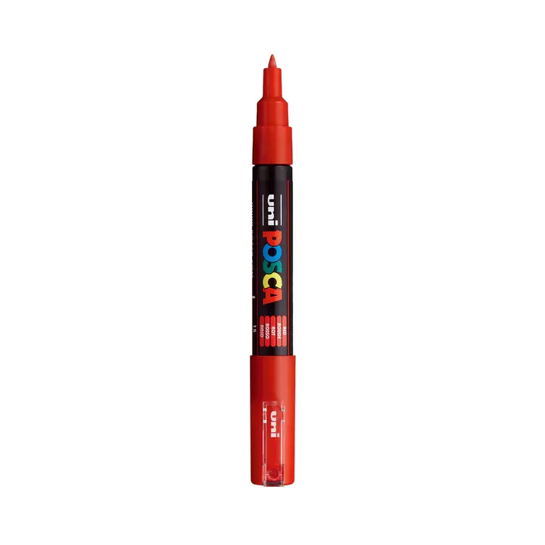 Posca POSCA Acrylic Marker - Extra Fine Bullet Tip - PC-1M
