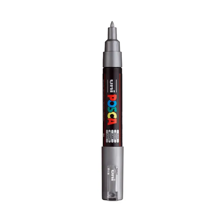 Posca POSCA Acrylic Marker - Extra Fine Bullet Tip - PC-1M