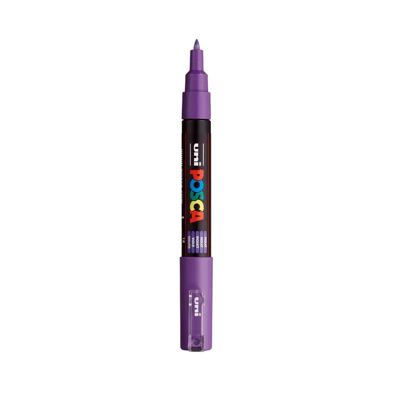 Posca POSCA Acrylic Marker - Extra Fine Bullet Tip - PC-1M