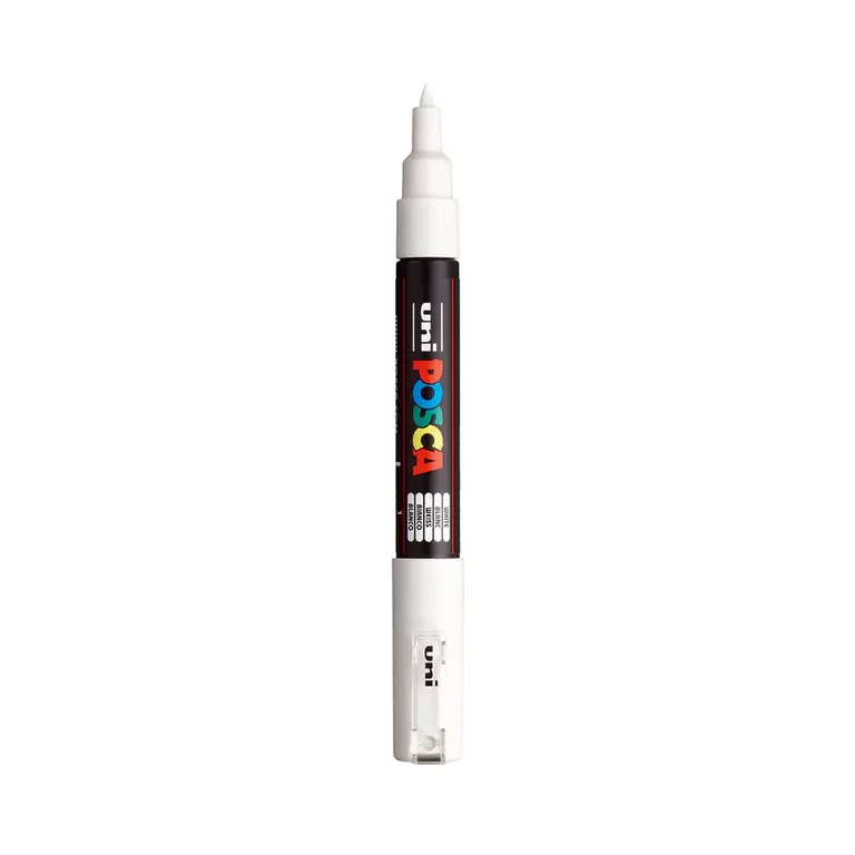 Posca POSCA Acrylic Marker - Extra Fine Bullet Tip - PC-1M