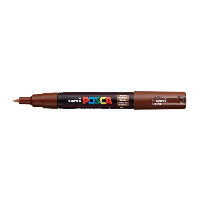 Posca POSCA Acrylic Marker - Extra Fine Bullet Tip - PC-1M