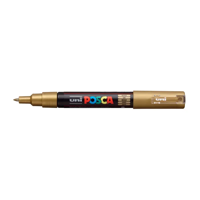 Posca POSCA Acrylic Marker - Extra Fine Bullet Tip - PC-1M