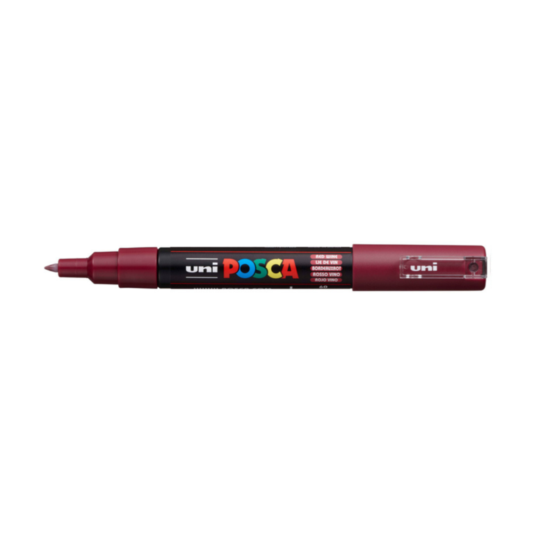 Posca POSCA Acrylic Marker - Extra Fine Bullet Tip - PC-1M