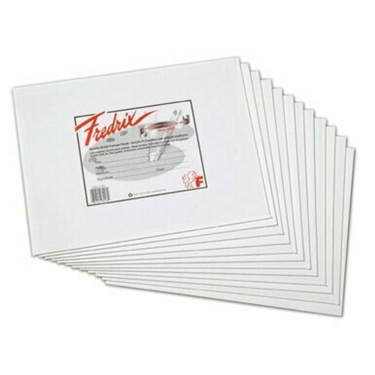 Fredrix Fredrix Canvas Board - Single
