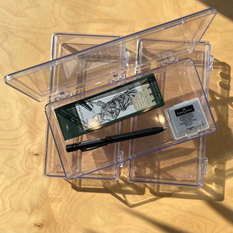 ArtBin Clear One Compartment Box