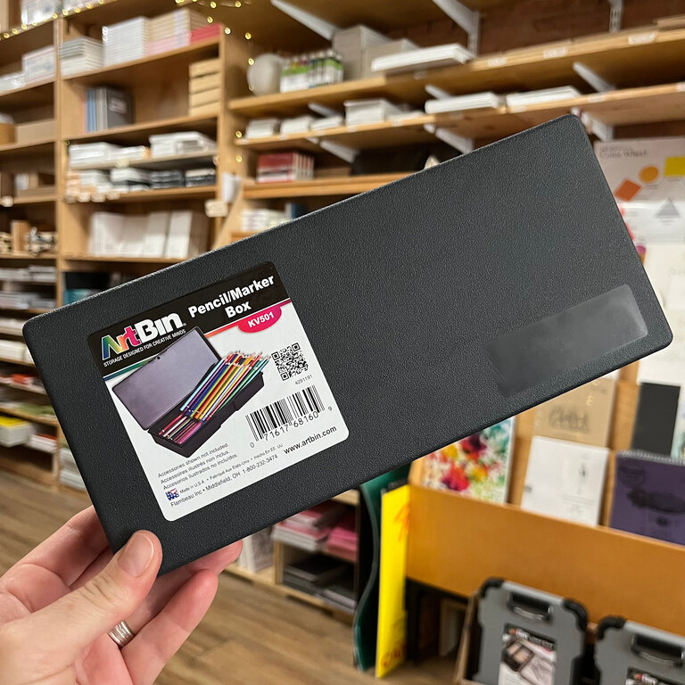 ArtBin Pencil & Marker Box - Black