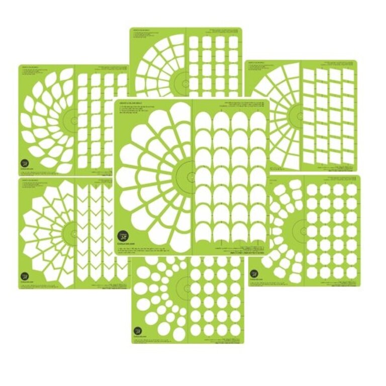 ColourJot ColourJot Templates for Colour Mixing