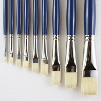 Heinz Jordan Acryloil Fine Bristle Brush 1400B - Bright Heinz Jordan Acryloil Fine Bristle Brush 1400B - Bright