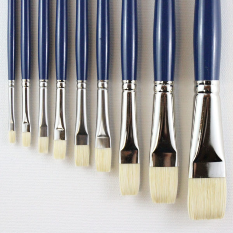 Heinz Jordan Acryloil Fine Bristle Brush 1400B - Bright