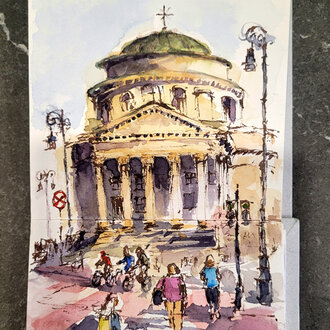 ARTiculations Sketching BIG on Small | November 23, 10am -1pm