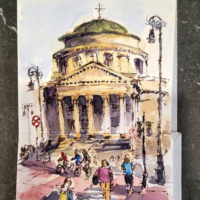 ARTiculations Sketching BIG on Small | November 23, 10am -1pm