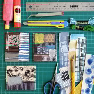 ARTiculations Mixed Media Collage: Cards & Multiples | Nov 9, 2025 1-4pm