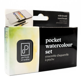 Prism Studio Prism Pocket Watercolour Set