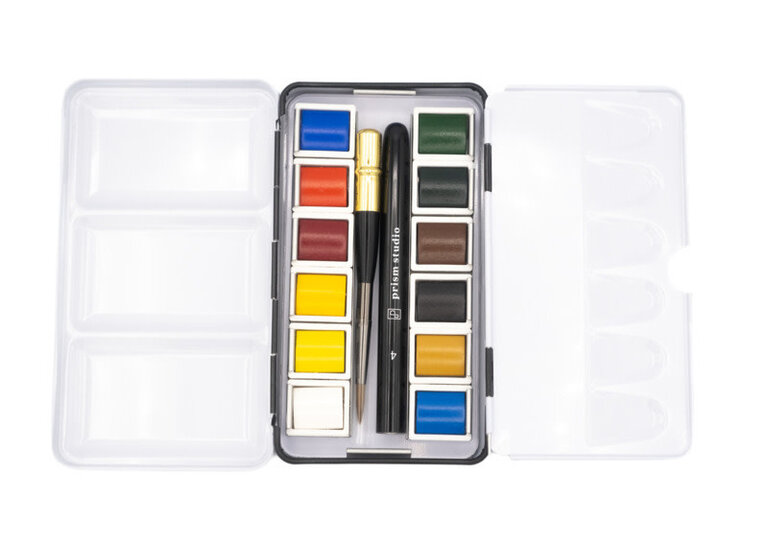 Prism Studio Prism Pocket Watercolour Set
