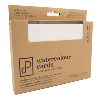Prism Studio Watercolour Greeting Cards (10) - 5" x 6.875" Prism Studio Watercolour Greeting Cards (10) - 5" x 6.875"