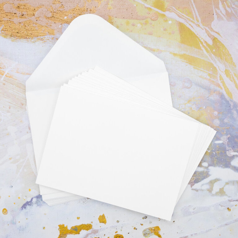 Prism Studio Watercolour Greeting Cards (10) - 5" x 6.875"