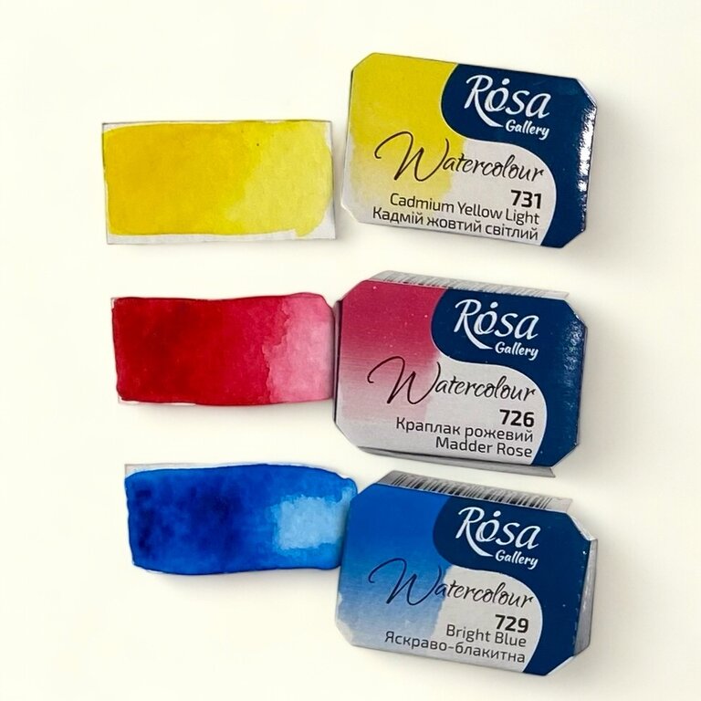 ColourJot Rosa Watercolour Set