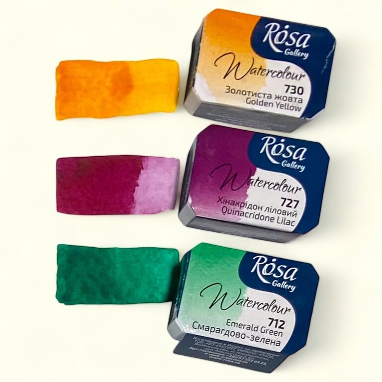 ColourJot Rosa Watercolour Set