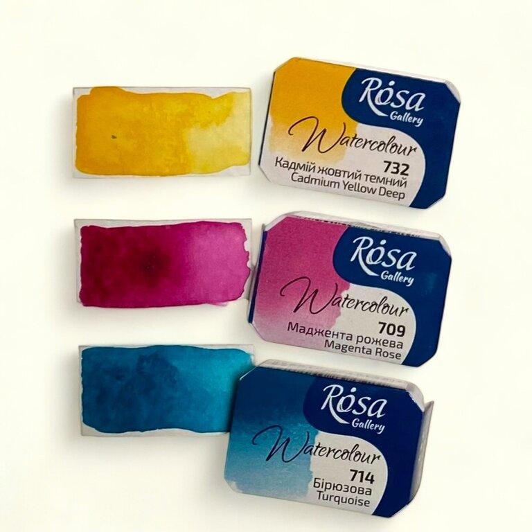 ColourJot Rosa Watercolour Set