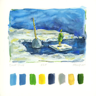 Watch & Swatch Paint Night!