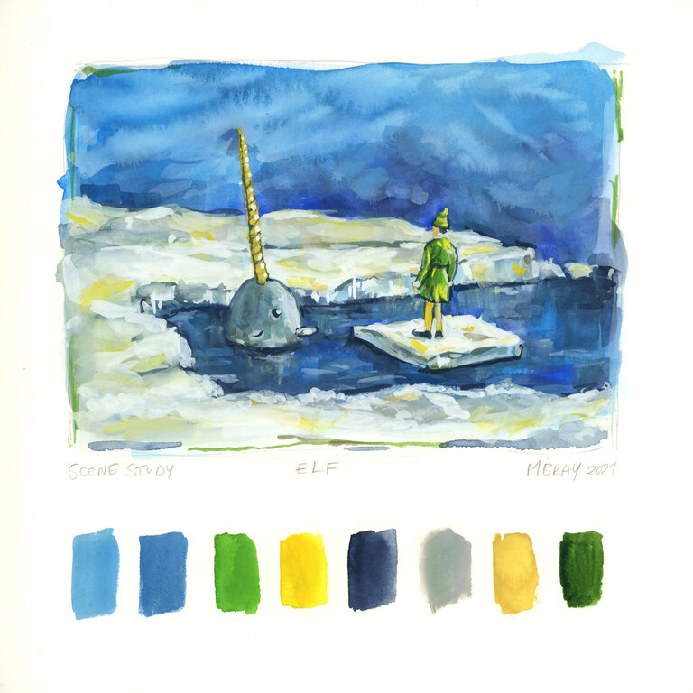 Watch & Swatch Paint Night!