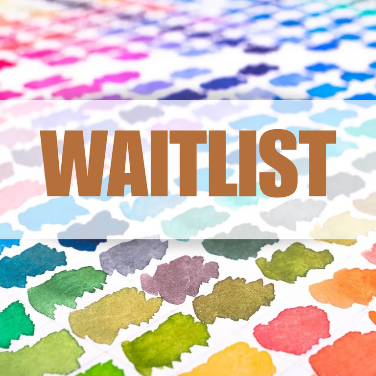 Waitlist - Introduction to Watercolour Painting