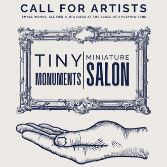 ARTiculations Tiny Monuments Miniature Salon Registration ARTiculations Tiny Monuments Miniature Salon Registration