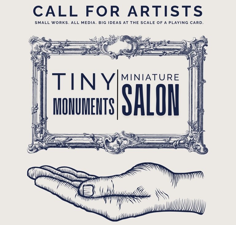 ARTiculations Tiny Monuments Miniature Salon Registration