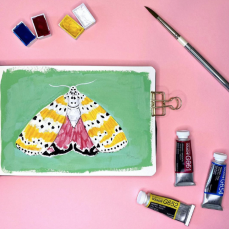 ARTiculations Oh My Gouache! Beginner Gouache Painting (4wk)