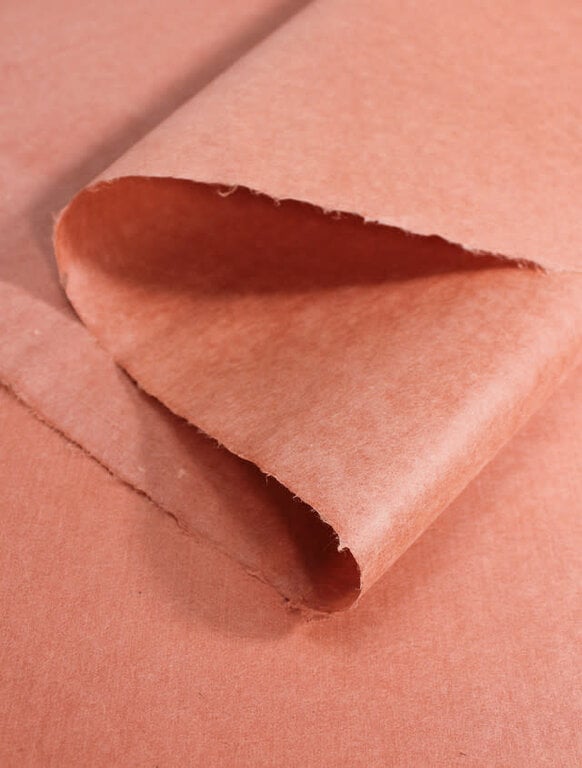 The Japanese Paper Place Mitsumata Iron Oxide - 21.5" x 38.5"