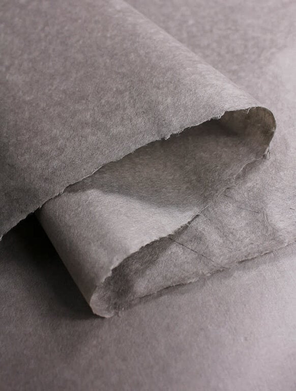 The Japanese Paper Place Mitsumata Iron Oxide - 21.5" x 38.5"