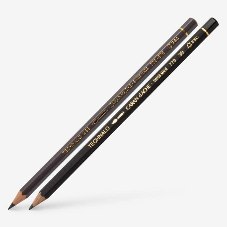 Caran d'Ache Caran d'Ache Technalo Water Soluble Graphite Pencil
