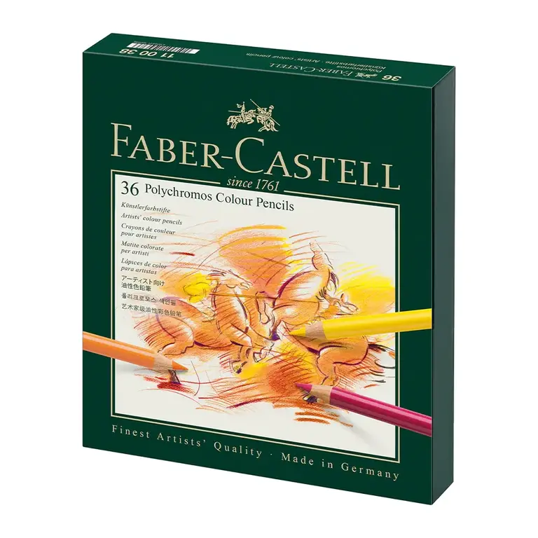 Faber-Castell Polychromos Colour Pencils Studio Box - 36