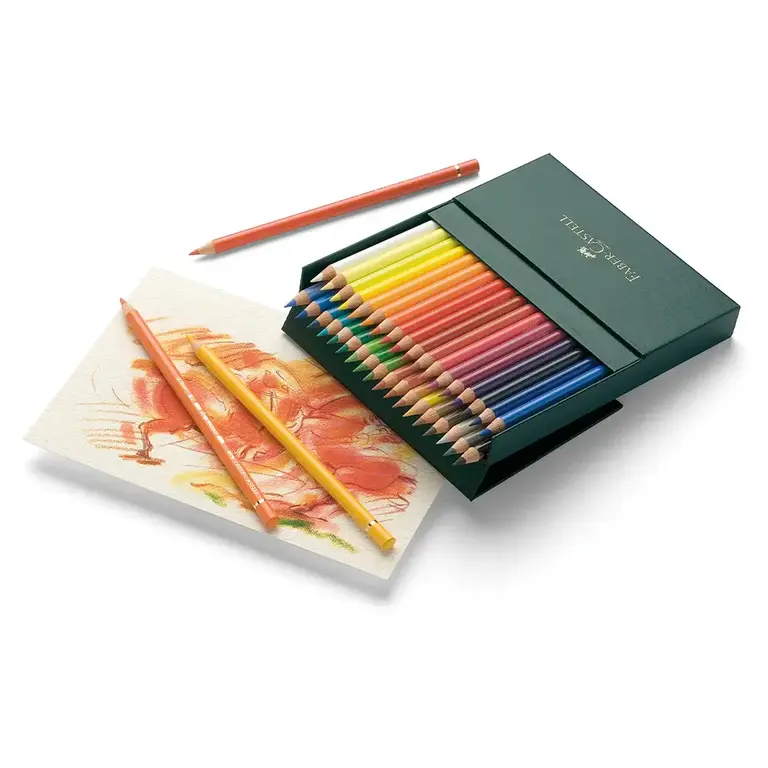 Faber-Castell Polychromos Colour Pencils Studio Box - 36