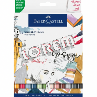 Faber-Castell Goldfaber Sketch Dual Marker