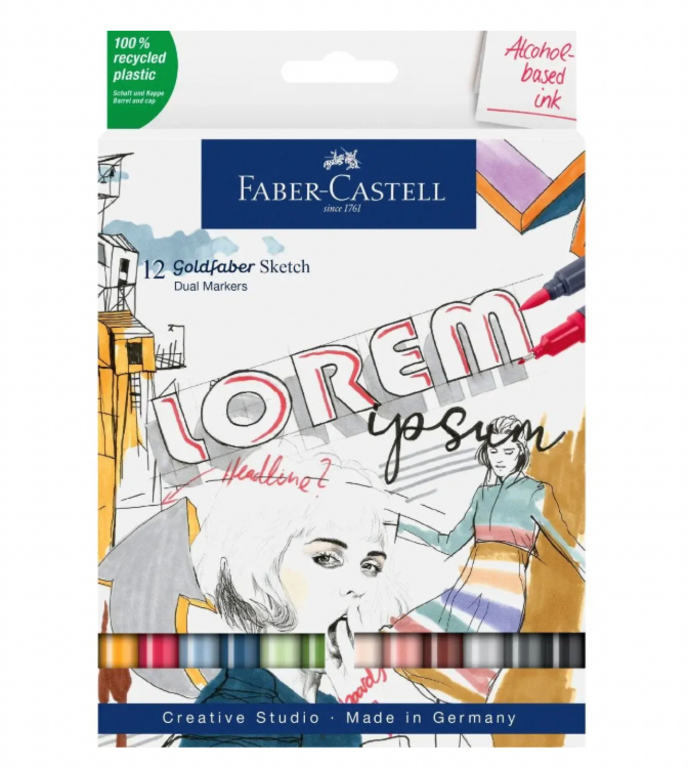 Faber-Castell Goldfaber Sketch Dual Marker