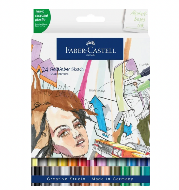 Faber-Castell Goldfaber Sketch Dual Marker
