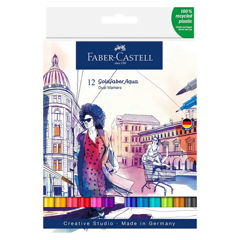 Faber-Castell Goldfaber Aqua Dual Marker