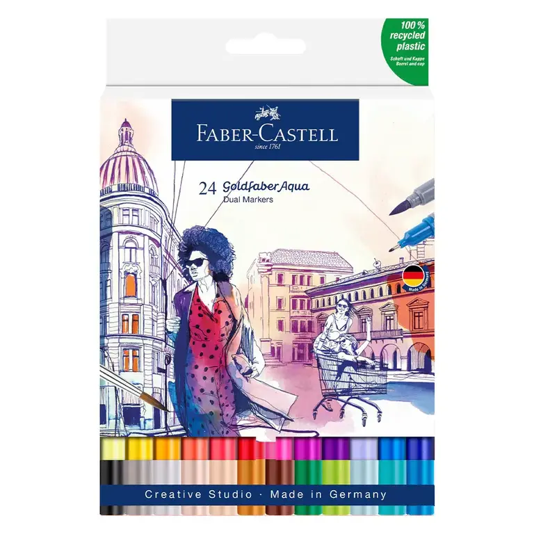 Faber-Castell Goldfaber Aqua Dual Marker