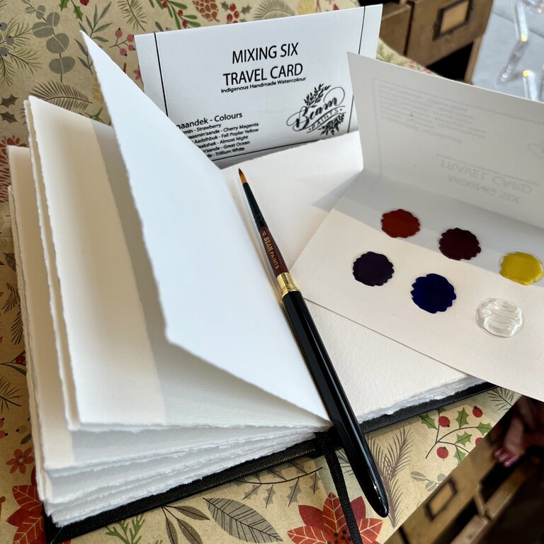 BEAMPAINTS BEAM Mixing Six Travel Card Large