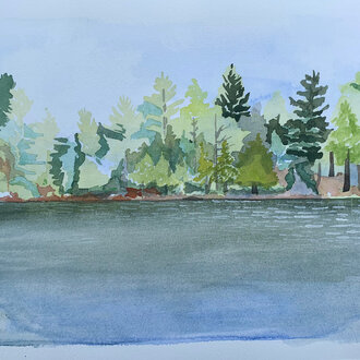 Beginner Watercolour: Painting the Landscape