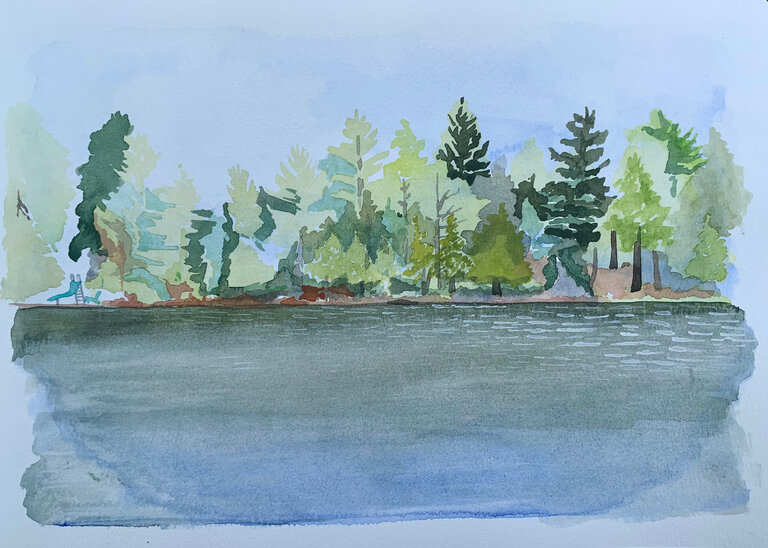 Beginner Watercolour: Painting the Landscape Jan 29 - Mar 5 10 am-12 pm