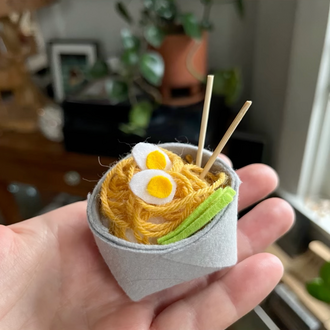 ARTiculations Soft Sculpture Snacks: Adult + Youth Workshop (8 yrs +) | December 7, 1:00pm - 4:00 pm