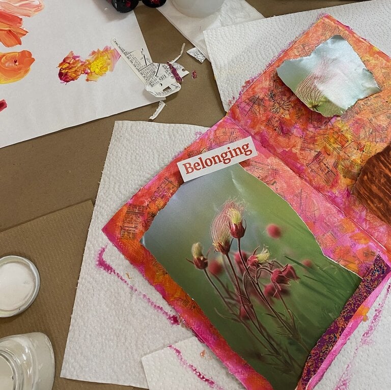 ARTiculations Mixed Media Art Journaling (4wk) | April 7 - 28,  2026 1-3pm