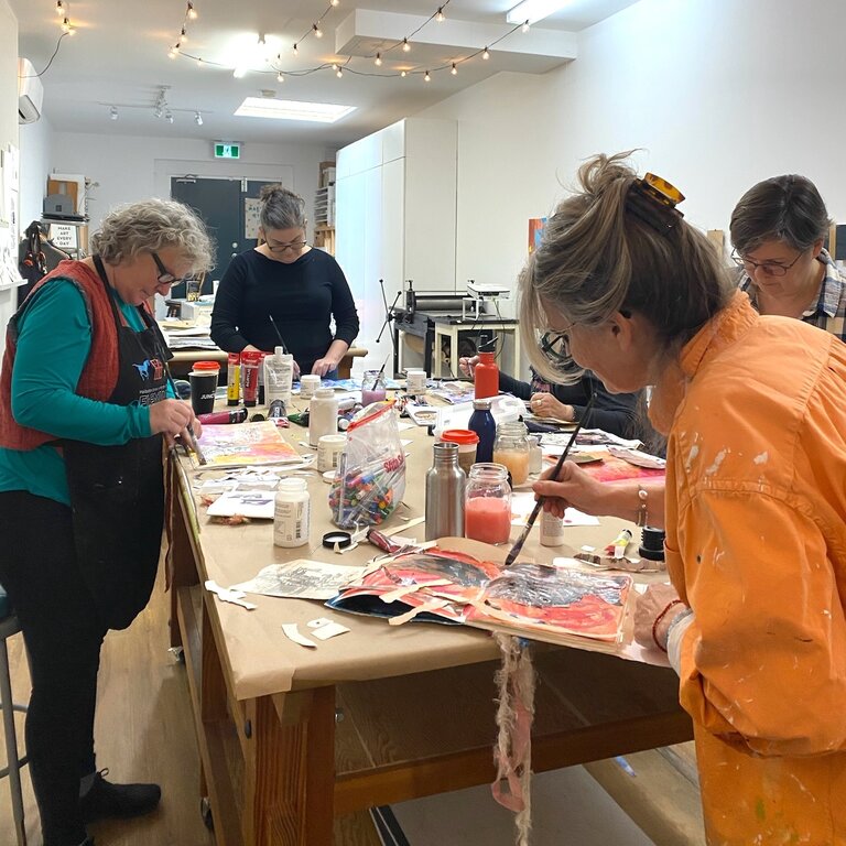 ARTiculations Mixed Media Art Journaling | Jan 27 - Mar 3, 10:30am-12:30pm (6wk)