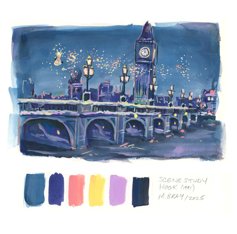 Watch & Swatch Paint Night!