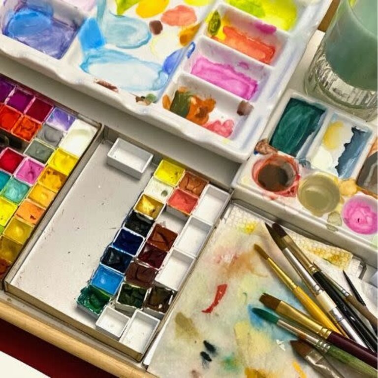 Colour Theory | Wednesdays, March 25 - April 29 6:30-8:30pm