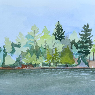 Beginner Watercolour: Painting the Landscape